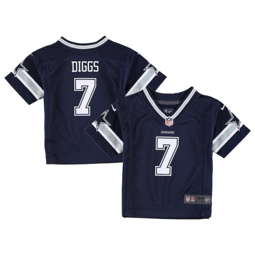 Infant Dallas Cowboys Trevon Diggs Nike Navy Game Jersey