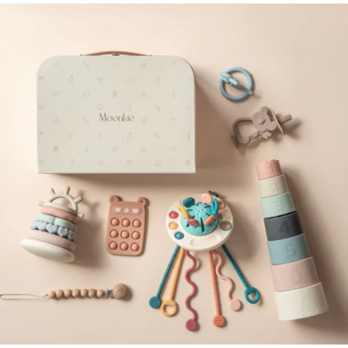 Baby Montessori Toys | Playtime Gift Set | Moonkie