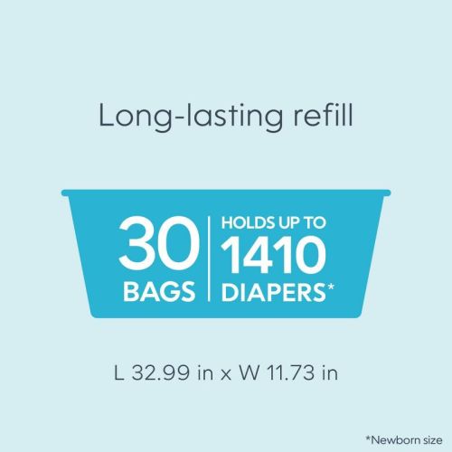 Diaper Genie Easy Roll Refill - 30ct
