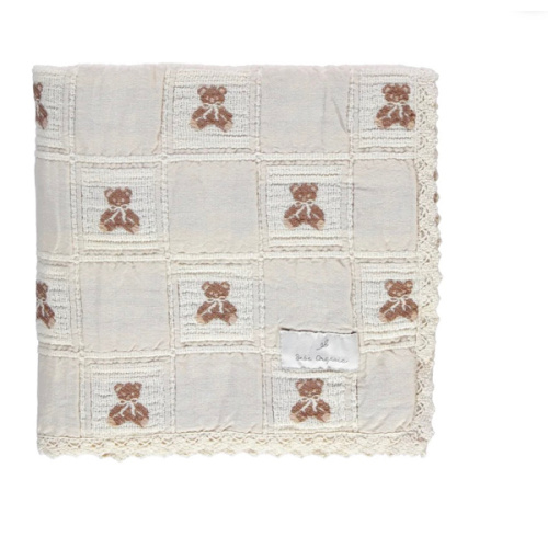 Teddy Blanket - Sand