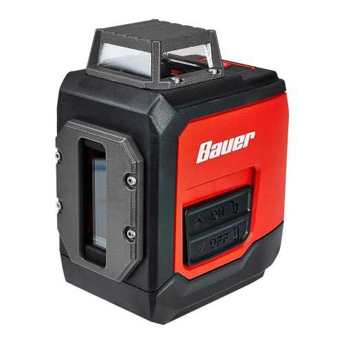 50 ft. Self-Leveling 360° Horizontal Cross-Line Laser Level