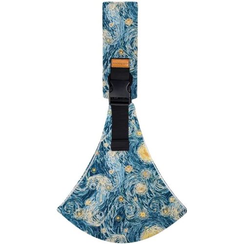 Baby Sling Carrier Newborn to Toddler, Toddler Carrier,Adjustable Baby Sling Carrier Non-Slip Hip Seat Carrier Carrying 10-30 lbs(Blue Starry Sky)