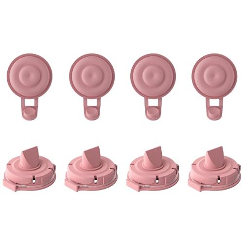 Replacement Pump Parts Compatible with Momcozy M9 Pump Parts Include 4PCS Duckbill Valves & 4PCS Diaphragms for momcozy m9 Replacement Parts (8PCS)