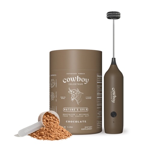 Chocolate Starter Kit – Cowboy Colostrum