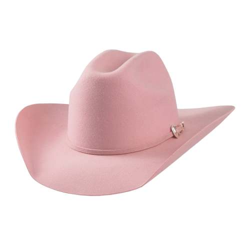 Bullhide Hat Youth Kingman Jr Pink Premium Wool Cowboy Hat 0646PNK | Painted Cowgirl Western Store