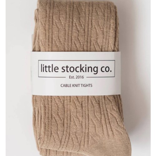 Cable Knit Tights