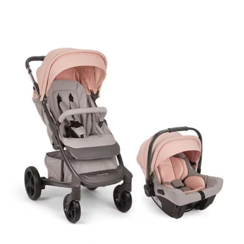 Edgehill Collection X Nuna Collaboration TAVO™ Stroller and PIPA™ Urbn Infant Car Seat Travel System
