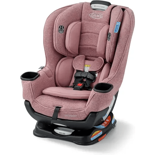 Graco Extend2Fit Convertible Car Seat, 2-in-1 Forward & Rear-Facing Baby Car Seat, 1.8-30 kg (4-65 lb), Talia