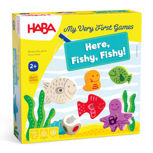 My Very First Games - Here, Fishy, Fishy! | HABA USA