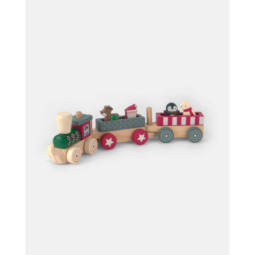 Toddler Wooden Christmas Train Set | Carter's