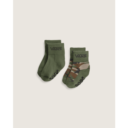 Kids Classic Crew Socks in Aluminum | Vans
