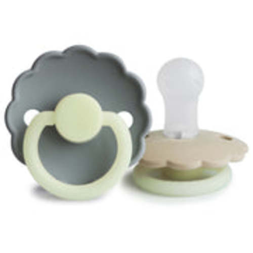FRIGG Daisy Night Silicone Pacifier 2-Pack – Mushie