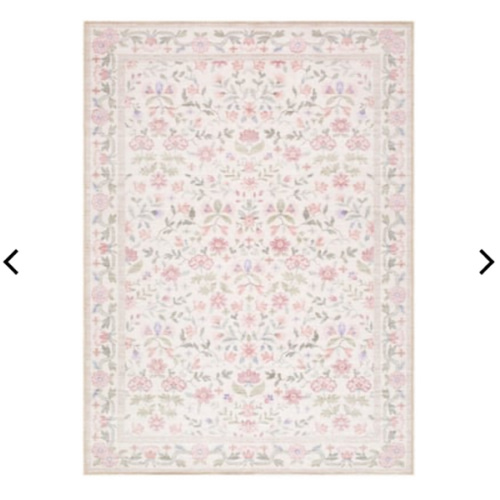 Livabliss Thistle 851723 Floral / Botanical Area Rugs | Rugs Direct