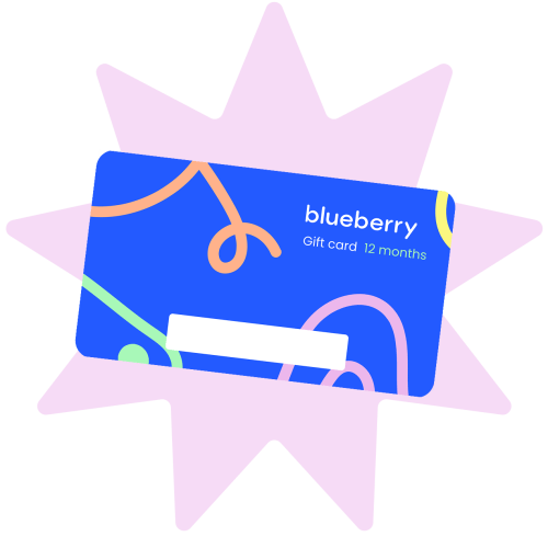 Blueberry Pediatric App Gift Card