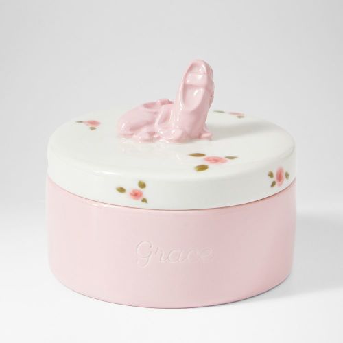 Ballet Hand Painted Ceramic Keepsake Box