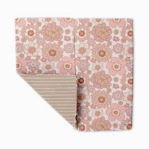 Toki Kids Standard Organic Cotton Play Mat - Blooms