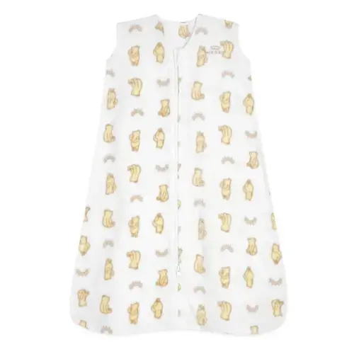 Winnie the Pooh Sunshine Wearable Blanket Micro-Fleece TOG 1.0 | Medium