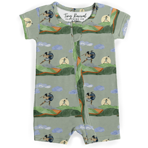 Goliath Shortie Romper *Preorder ships early May*