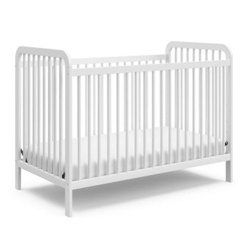 Storkcraft Pasadena 3-in-1 Convertible Crib White