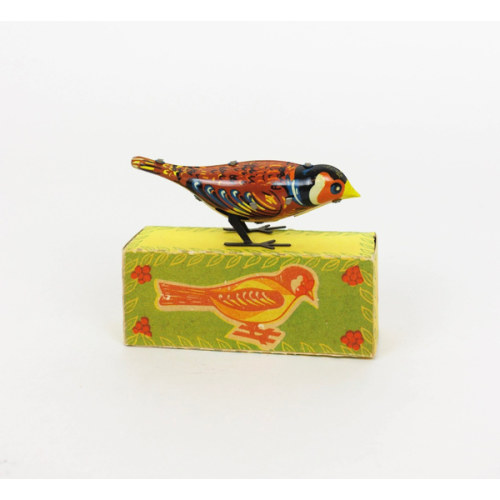 Antique Pecking Bird – Salter House