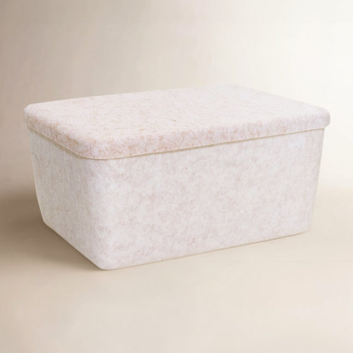 SortJoy Sculpted Felt Wool Storage Bin & Reviews | AllModern