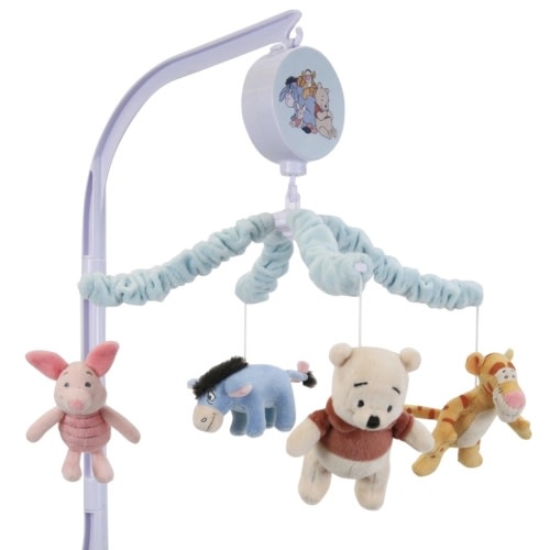 Winnie the Pooh & Friends Musical Baby Crib Mobile