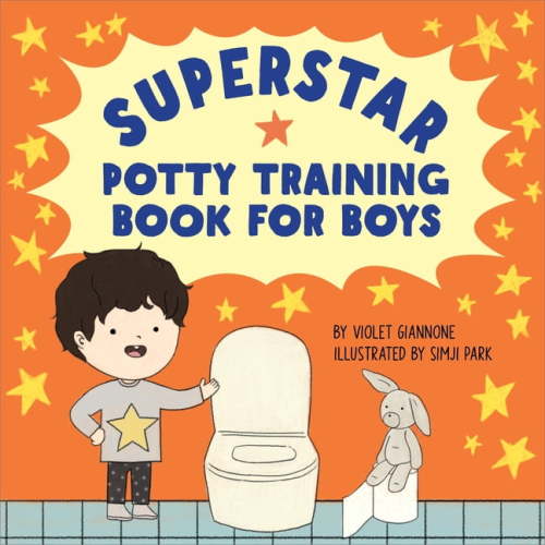 Superstar Potty Training Book for Boys, (Paperback)