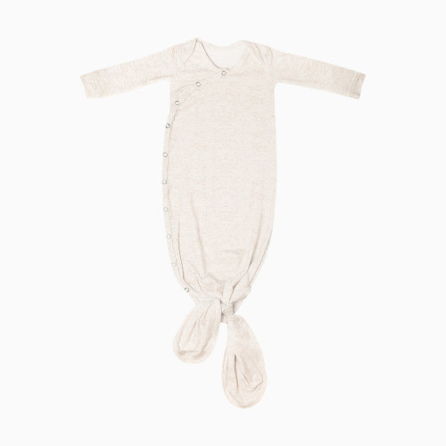 Knotted Gown - Oat