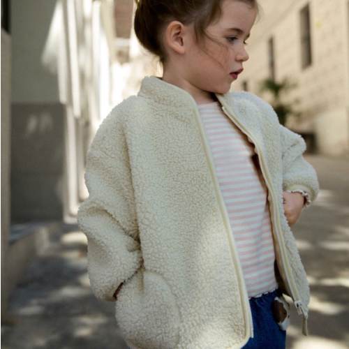 Buy Cream Zip Through Fleece (3mths-7yrs) from Next USA
