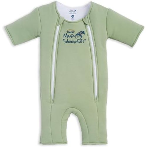 Magic Sleepsuit Baby Merlin's Cotton Baby Swaddle Transition Product