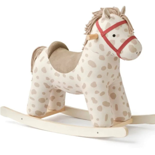 Dotty rocking horse