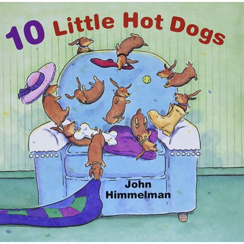 10 Little Hot Dogs