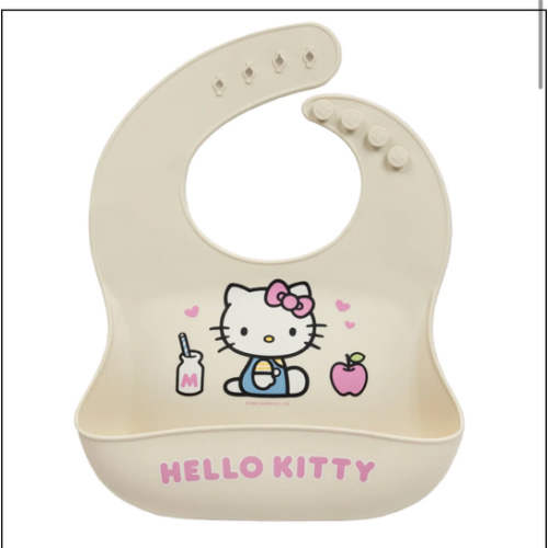 Hello Kitty x JuJuBe Silicone Bib