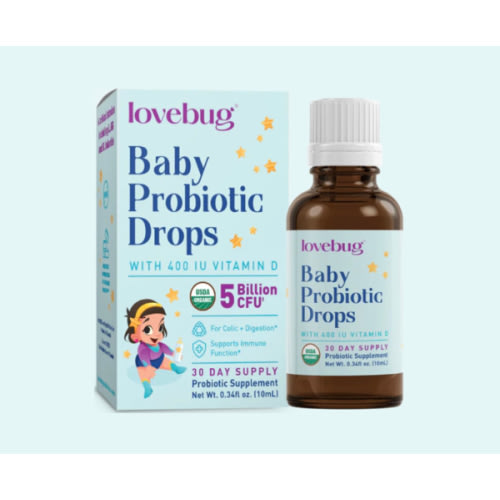 Organic Baby Probiotic Drops [0-12 Months] - Lovebug