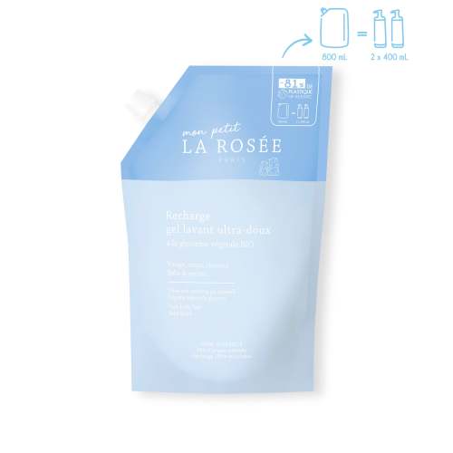 Recharge Gel lavant ultra-doux bébé