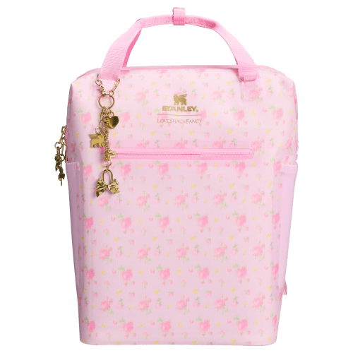 Stanley 1913 x LoveShackFancy All Day Madeleine Mini Cooler Backpack | 20 Can | 14 QT | 13.2 L