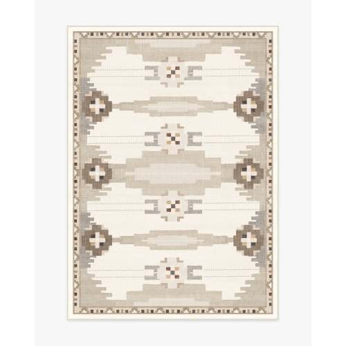 Annika Soft Taupe Rug | Ruggable US