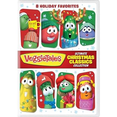VeggieTales: Ultimate Christmas Classics Collection [DVD]