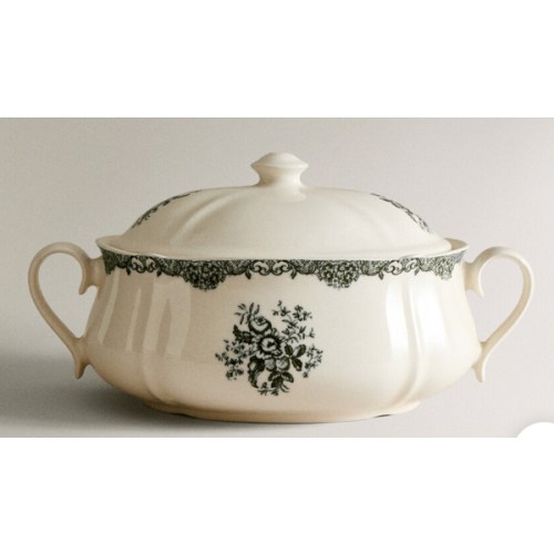 FLORAL EARTHENWARE TUREEN | Zara Home United States of America