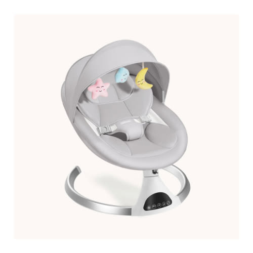 HARPPA Weddell Electric Baby Swing & Bouncer | Portable Infant Swing Chair with Remote Control – Automatic Rocker, Foldable Newborn Cradle, Indoor & Outdoor Use