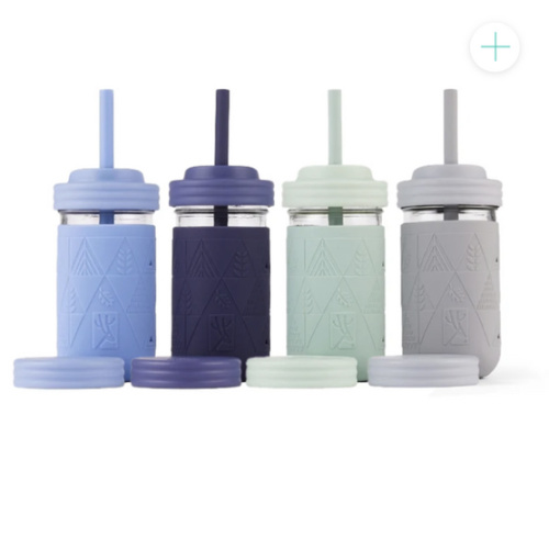 12oz Glass Mason Jar Drinking Tumblers + Food Storage