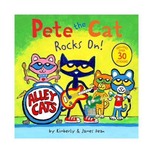 Pete the Cat Rocks On! - by James Dean & Kimberly Dean (Paperback)