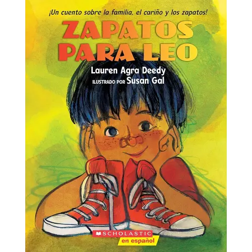 Zapatos para Leo (New Shoes for Leo) (Spanish Edition)