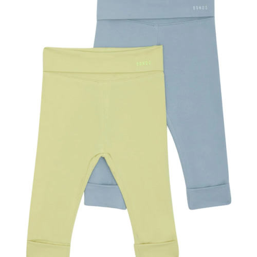 Bonds Wondergrow Legging 2 Pack | Baby Leggings | BW8QA