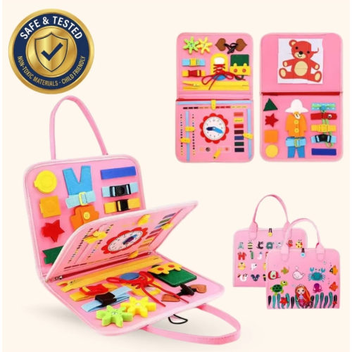 Toddla™ Montessori Busy Board