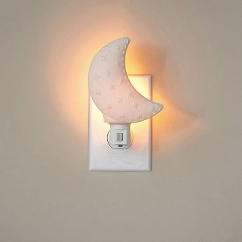 Ceramic Moon Nightlight, WE Kids