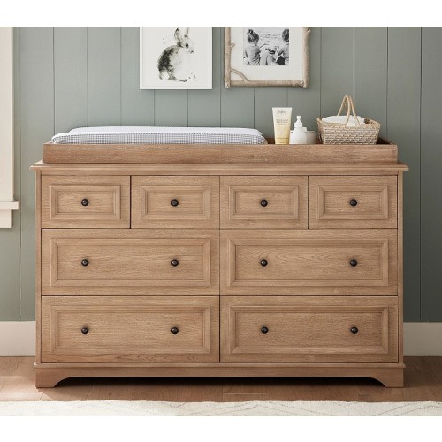 Fillmore 8-Drawer Dresser & Topper Set (56w x 20d")