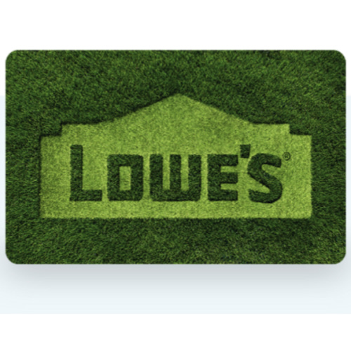 Lowe's Gift Card
