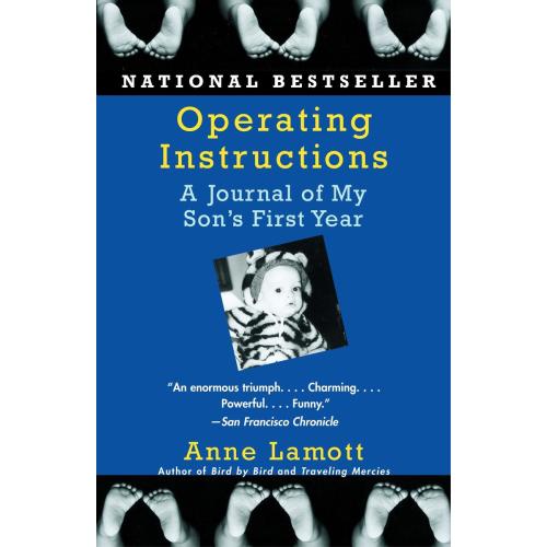 Operating Instructions by Anne Lamott | City Lit Books