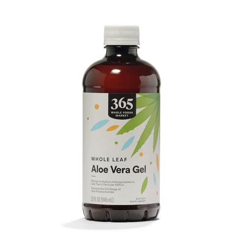 365 by Whole Foods Market, Whole Leaf Filtered Aloe Vera Gel, 32 fl oz